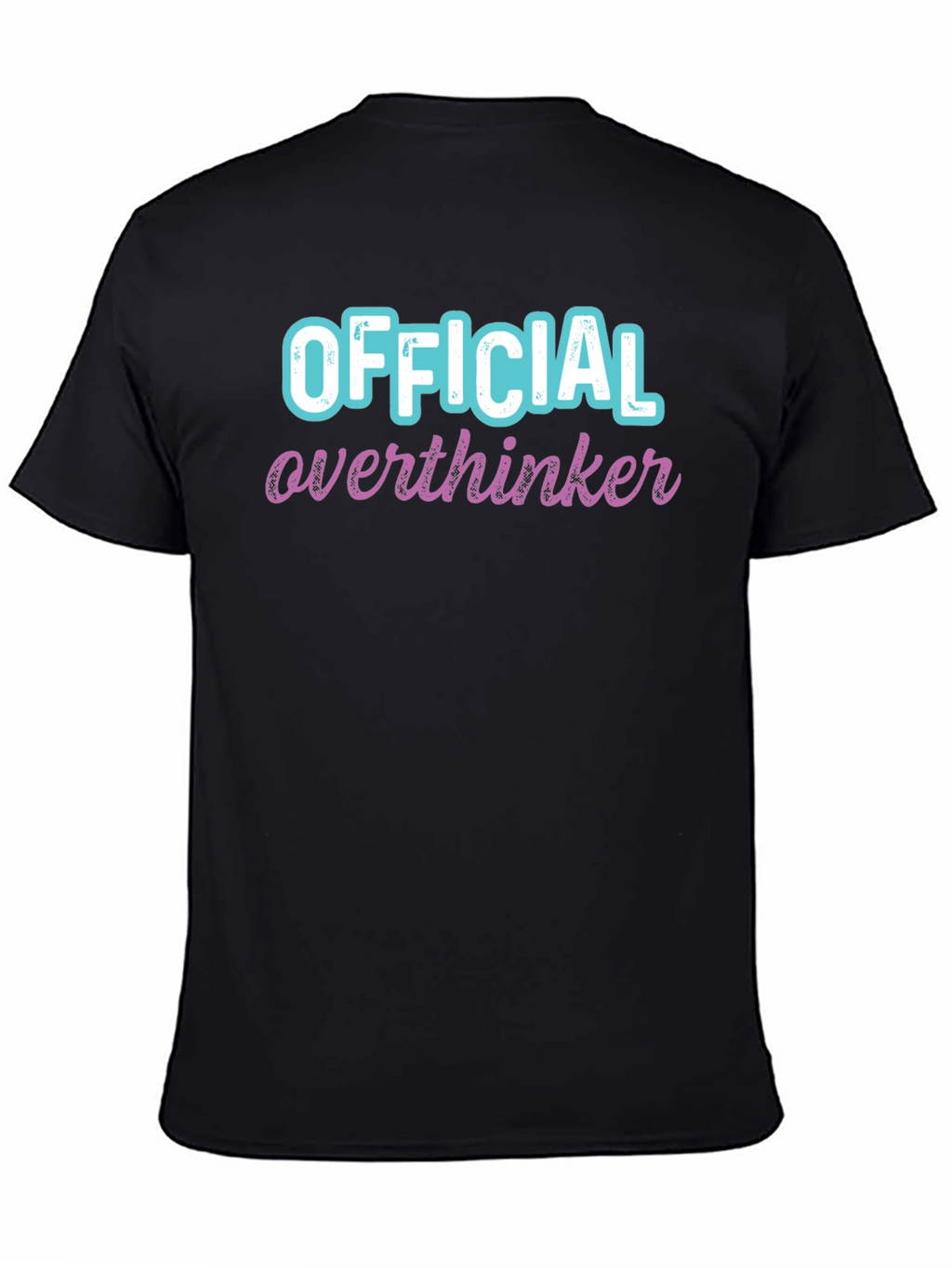 Official Overthinker Graphic T-Shirt