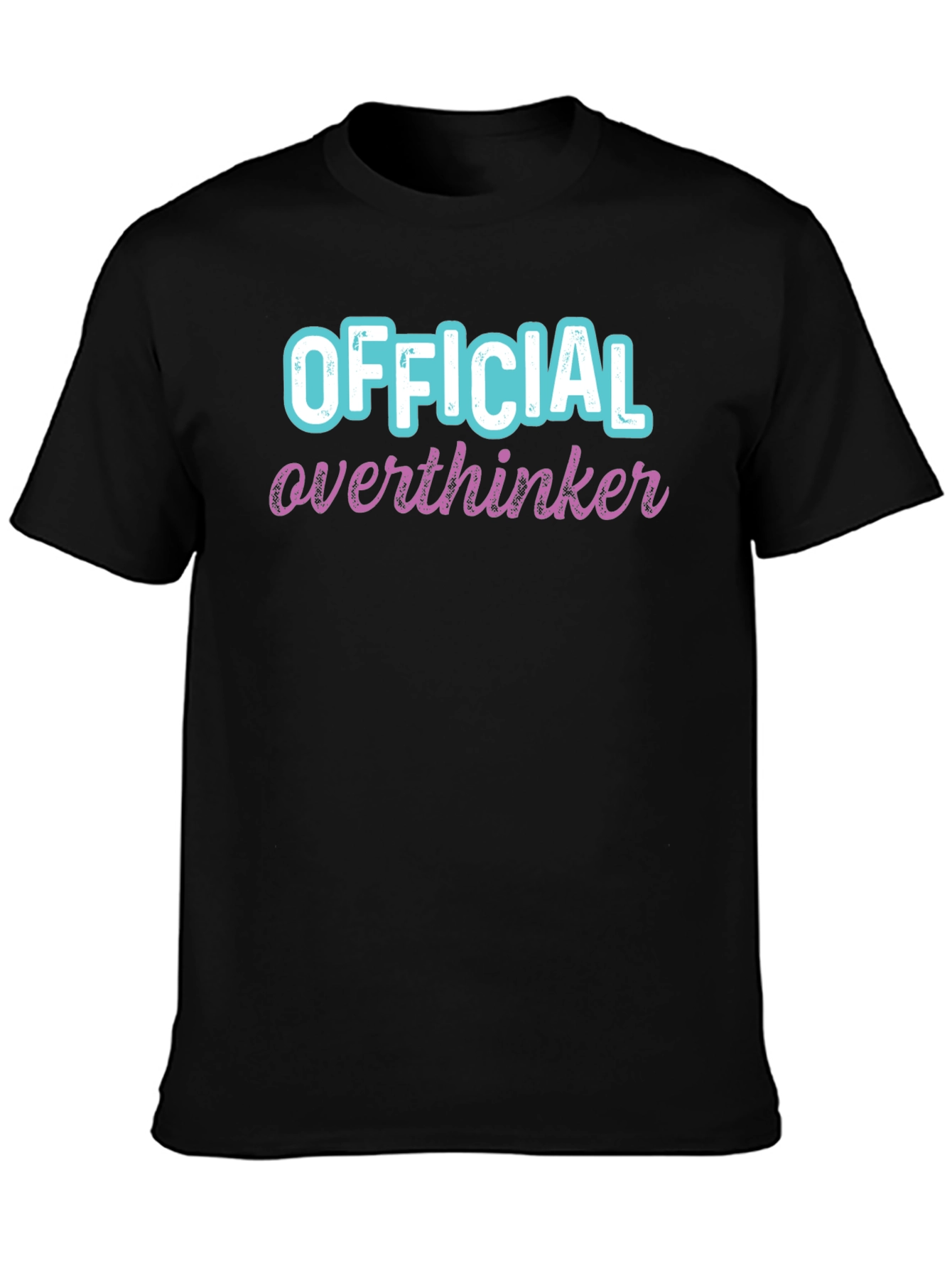 Official Overthinker Graphic T-Shirt