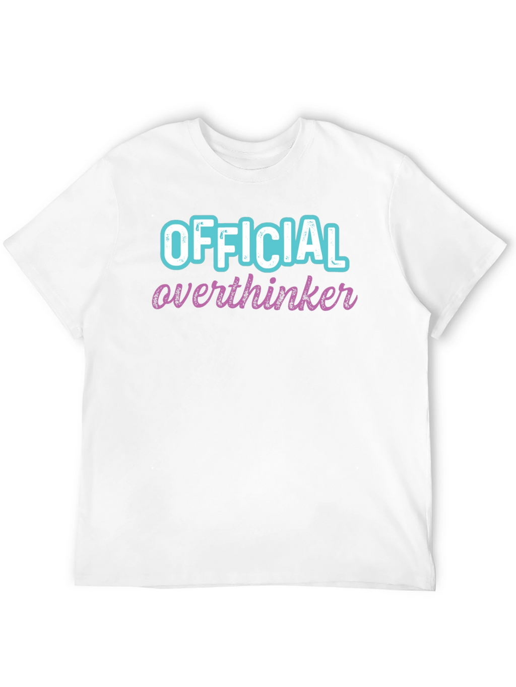 Official Overthinker Graphic T-Shirt