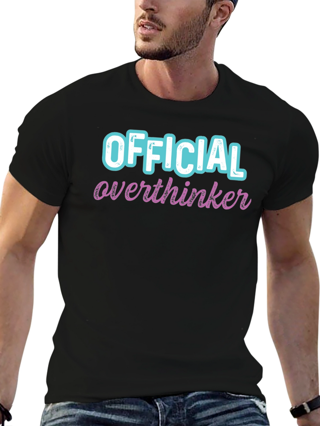 Official Overthinker Graphic T-Shirt
