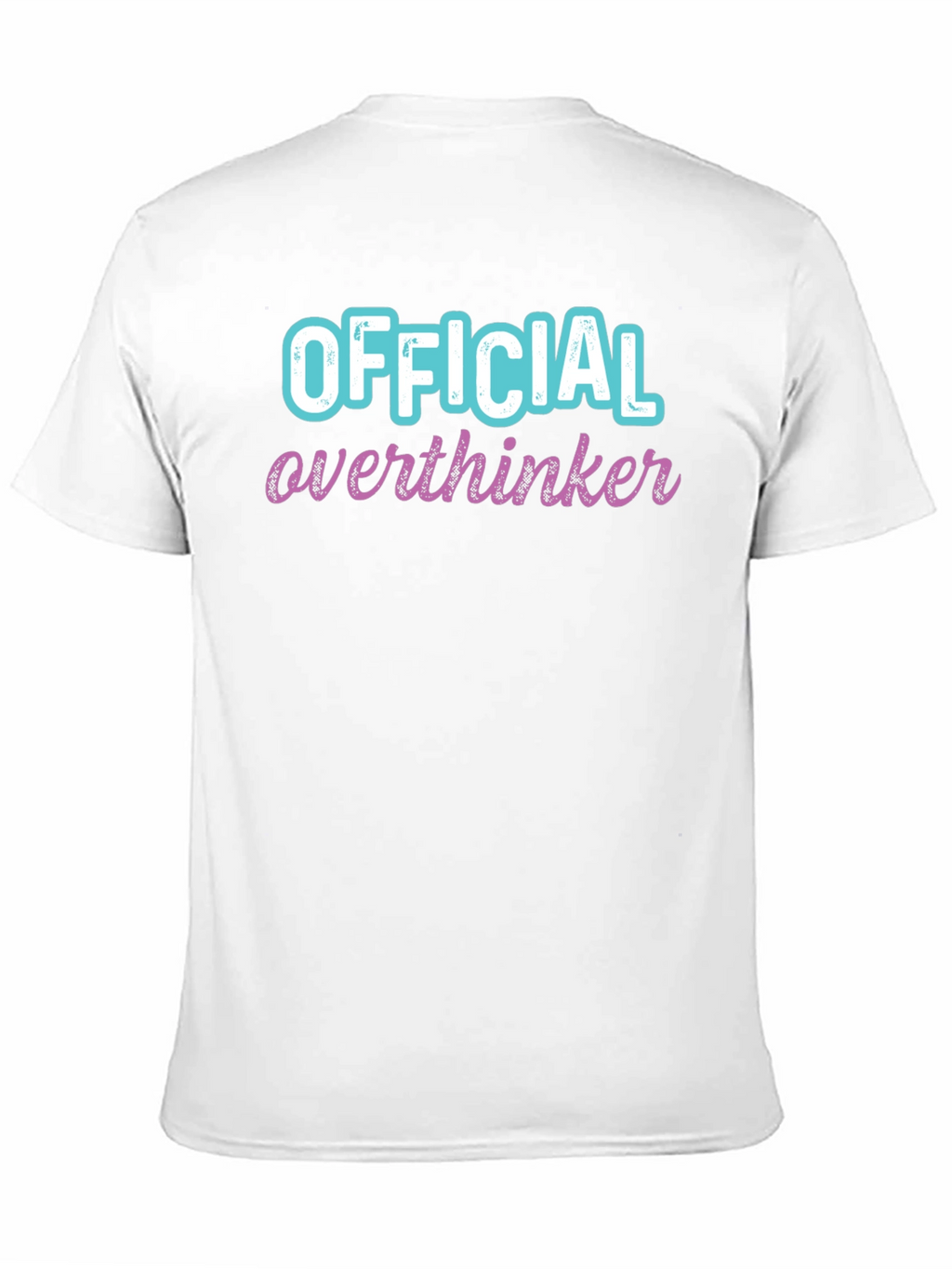 Official Overthinker Graphic T-Shirt