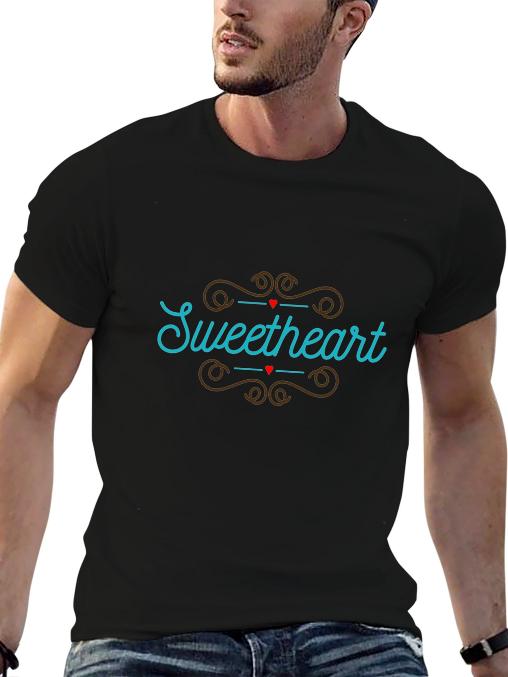 Sweetheart Graphic Tee - Valentines Day