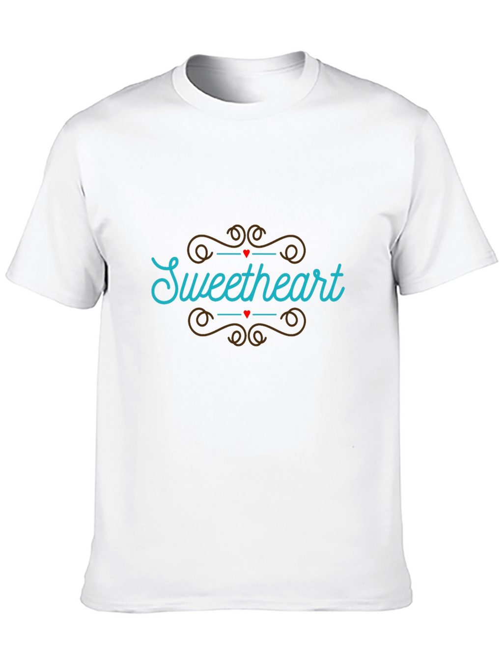 Sweetheart Graphic Tee - Valentines Day