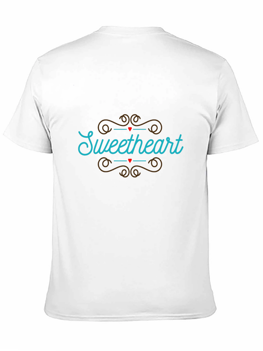 Sweetheart Graphic Tee - Valentines Day