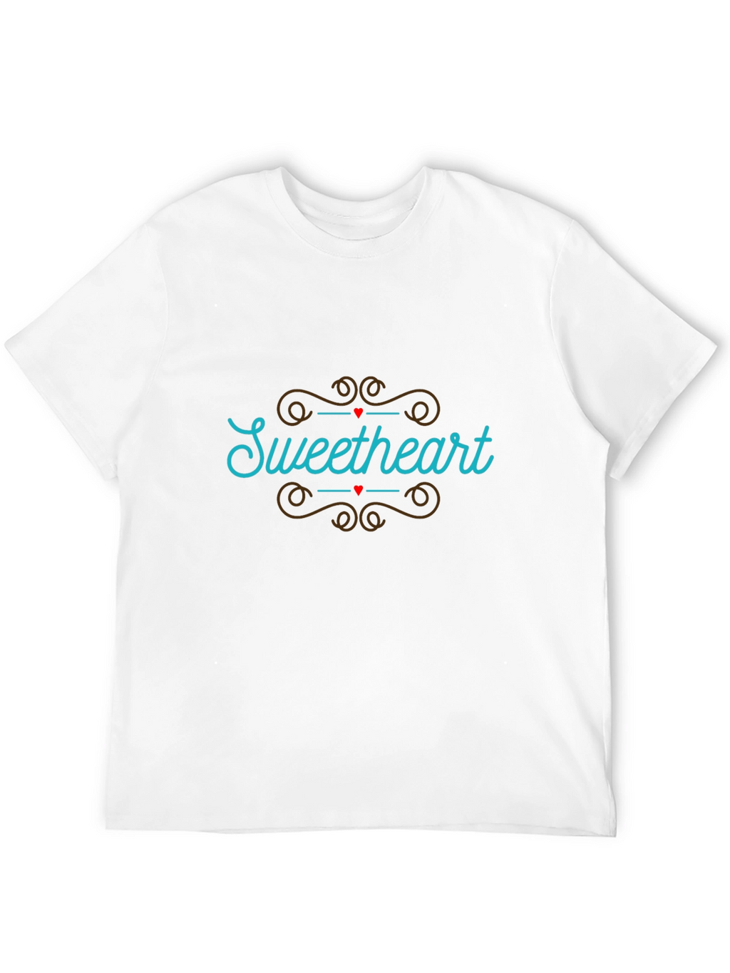 Sweetheart Graphic Tee - Valentines Day