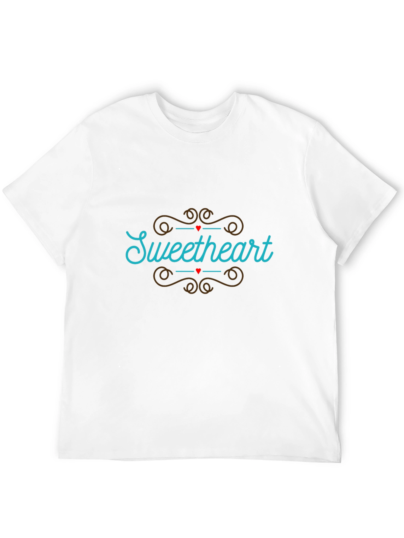 Sweetheart Graphic Tee - Valentines Day