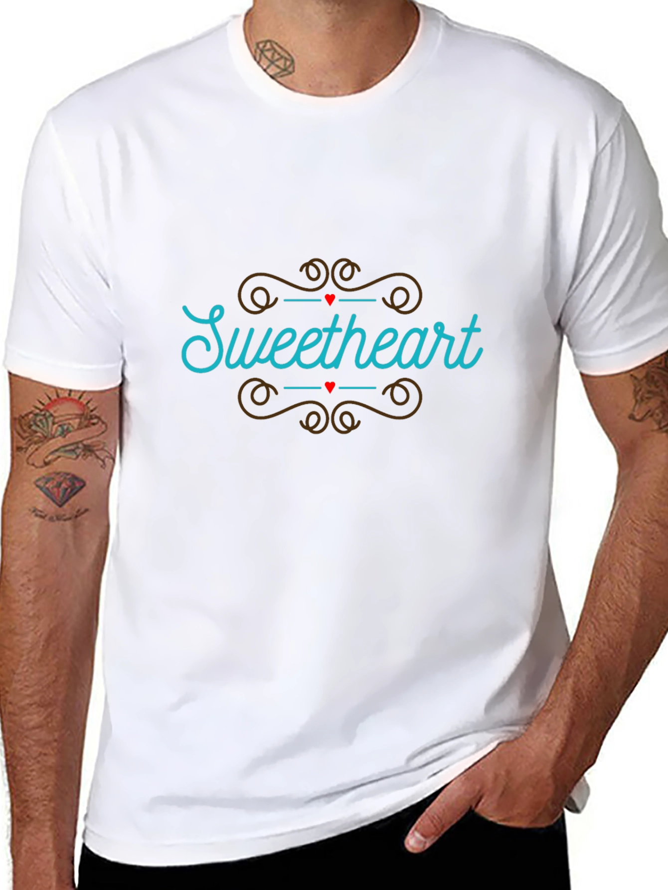 Sweetheart Graphic Tee - Valentines Day