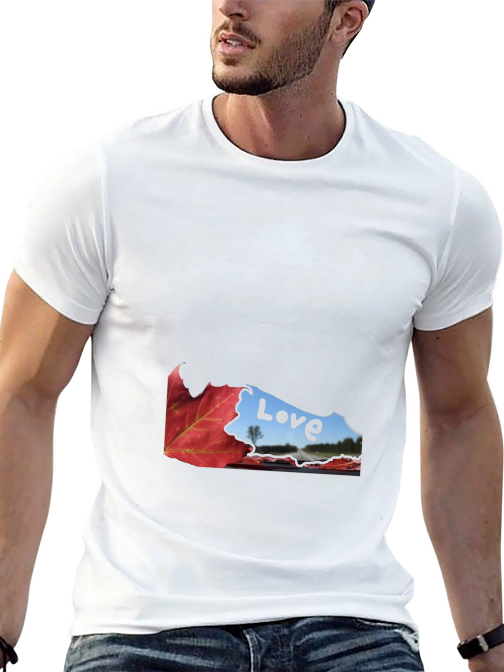 Love Leaf T-Shirt