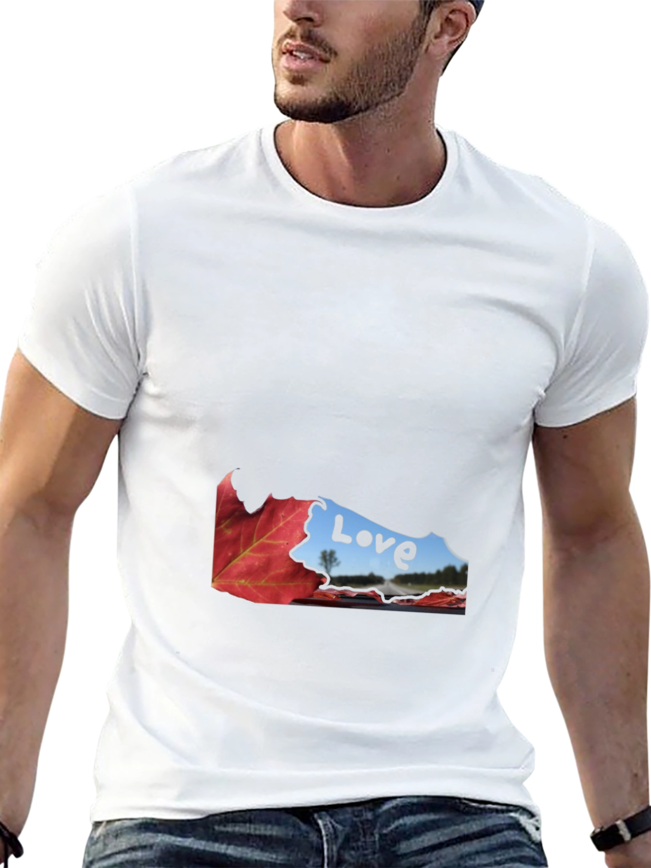 Love Leaf T-Shirt