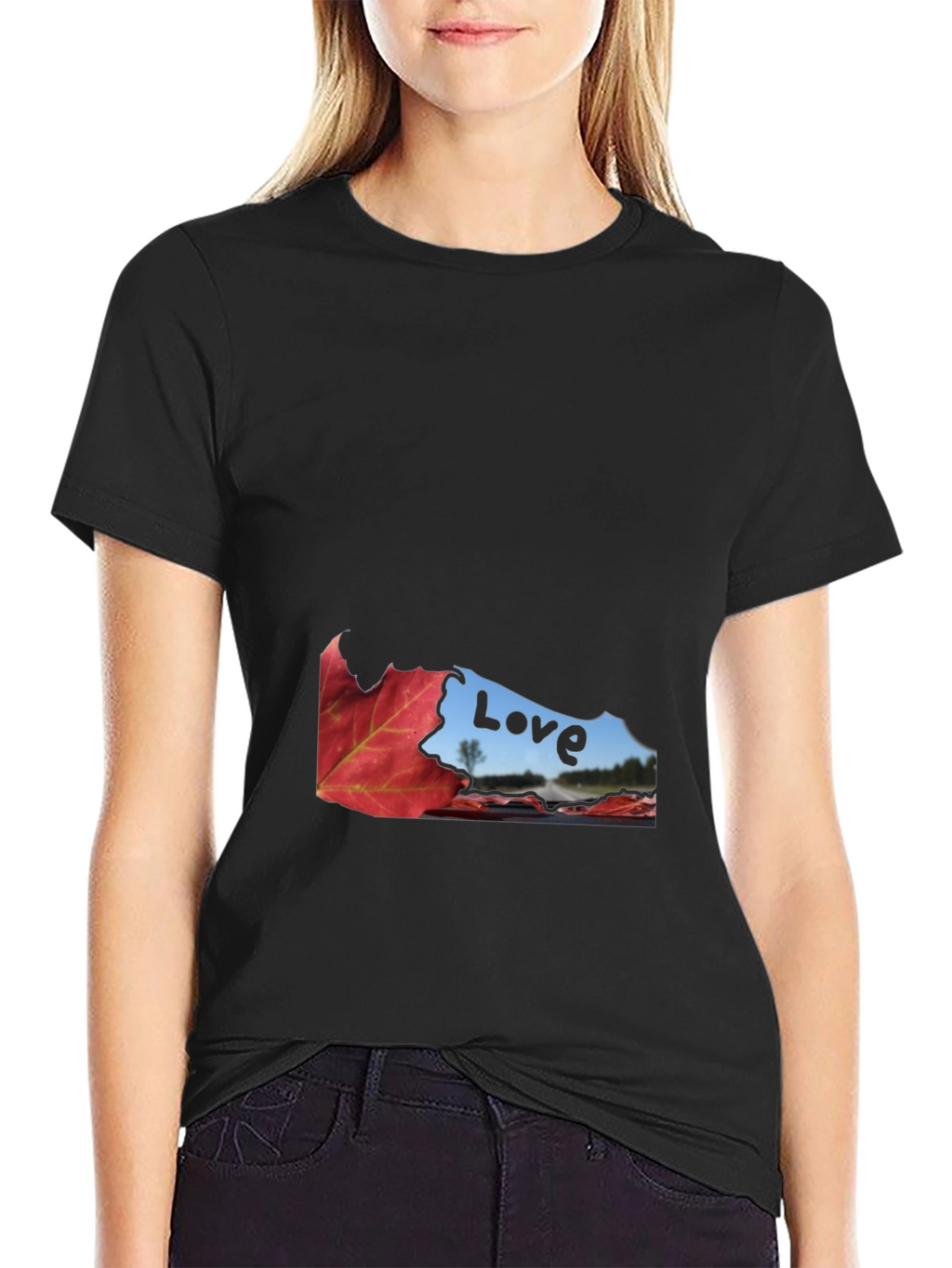 Love Leaf T-Shirt