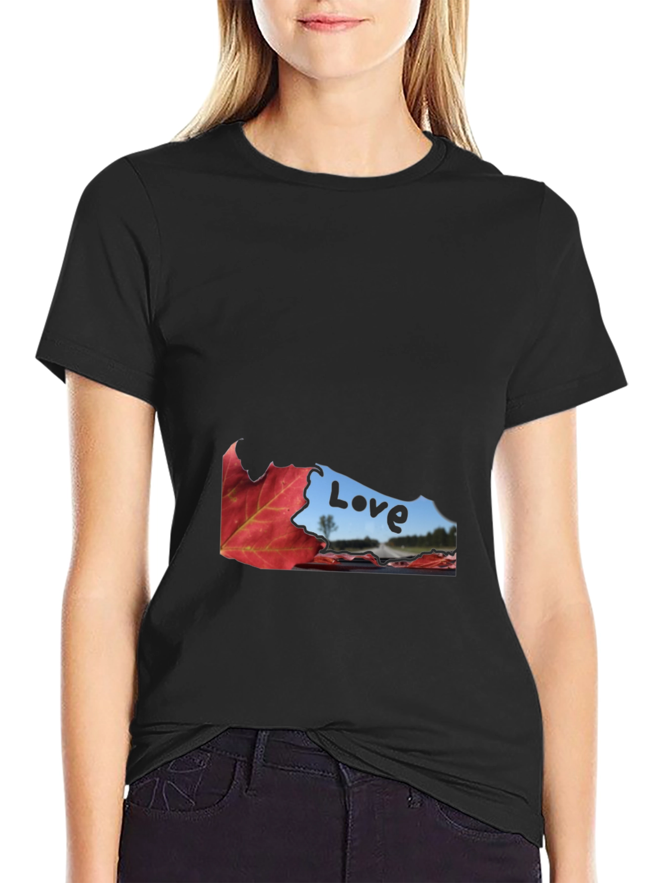 Love Leaf T-Shirt
