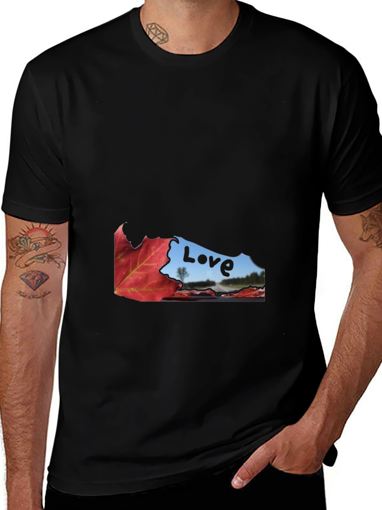Love Leaf T-Shirt
