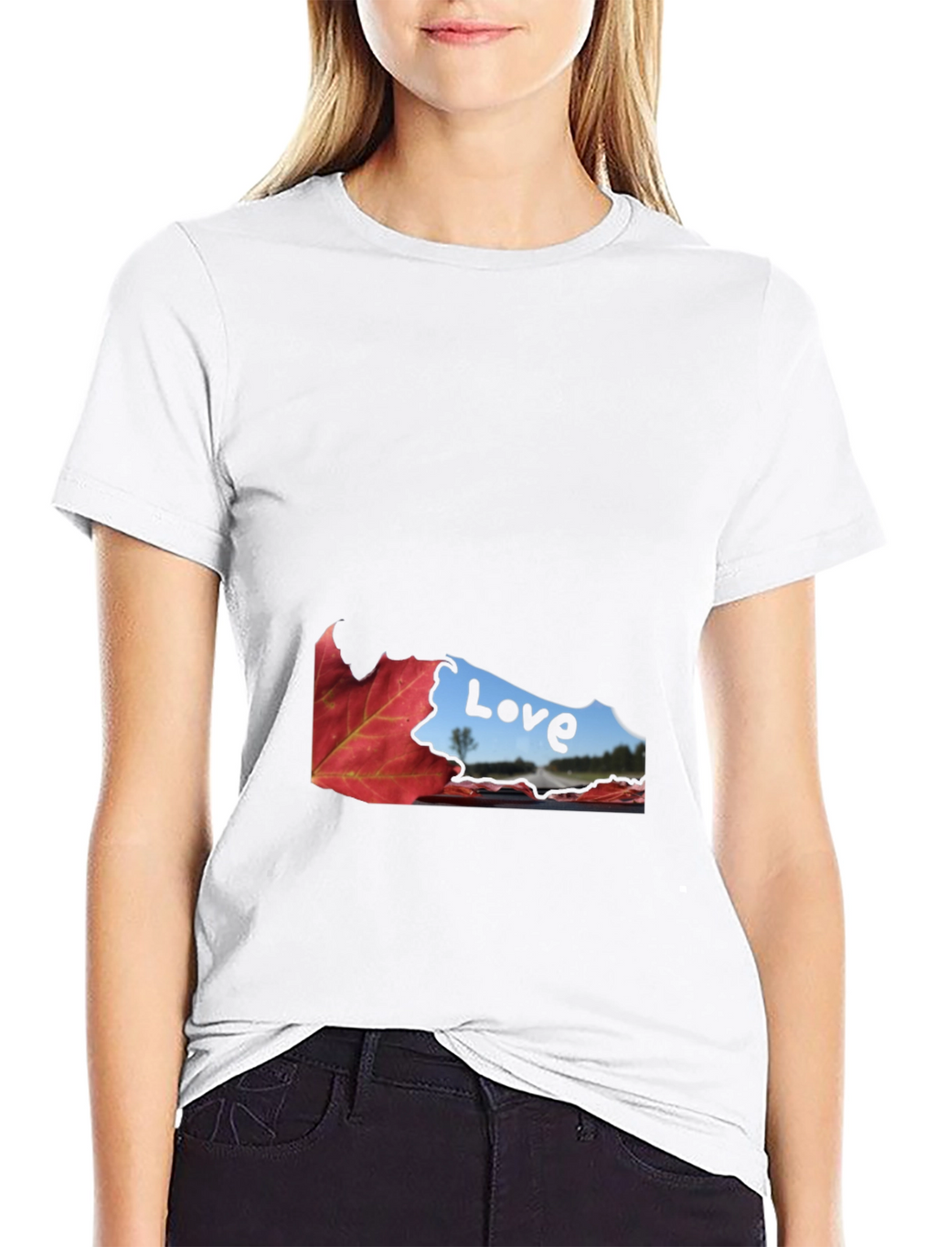 Love Leaf T-Shirt