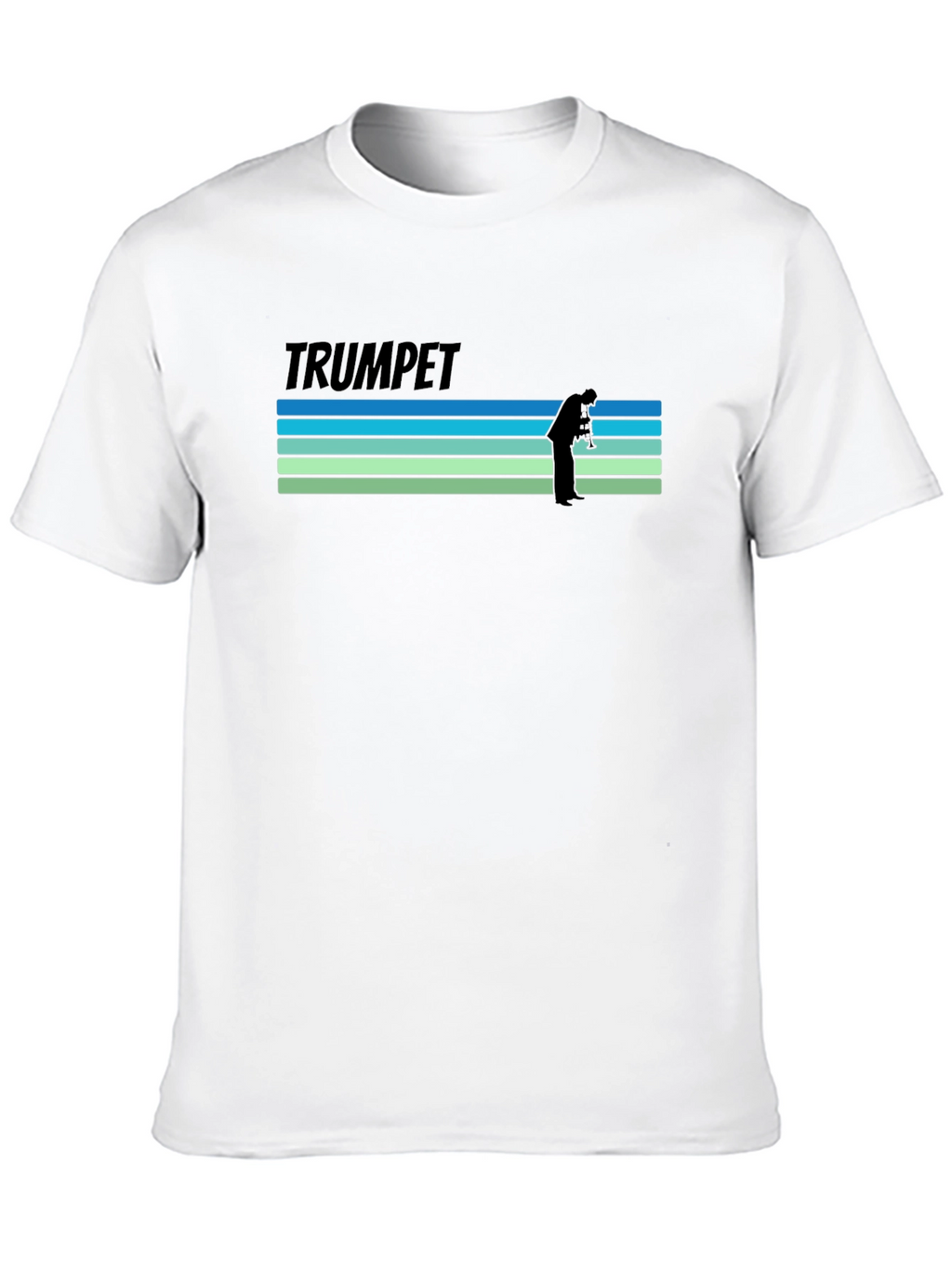 Trumpet Retro Band T-Shirt