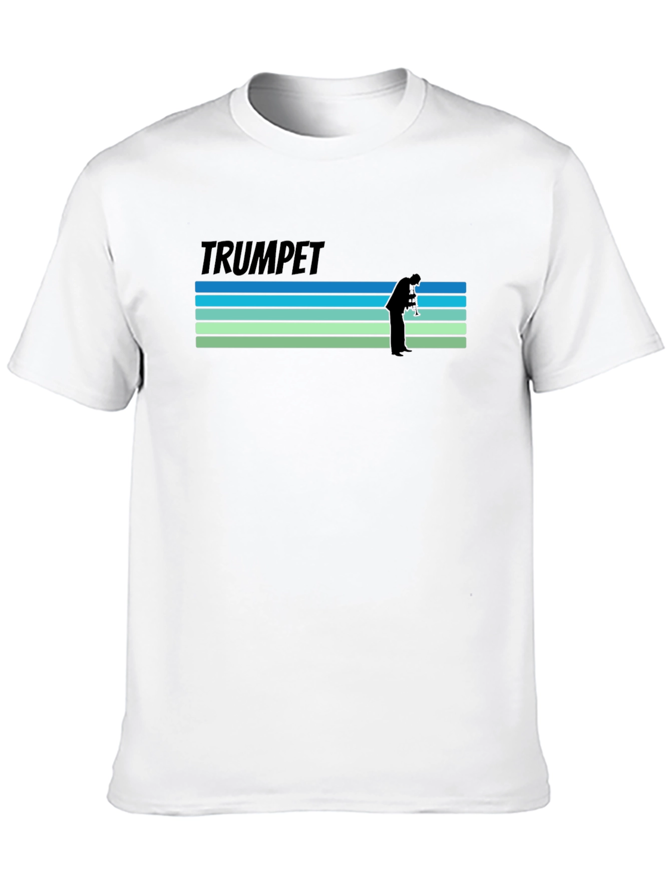 Trumpet Retro Band T-Shirt