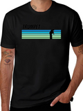 Trumpet Retro Band T-Shirt