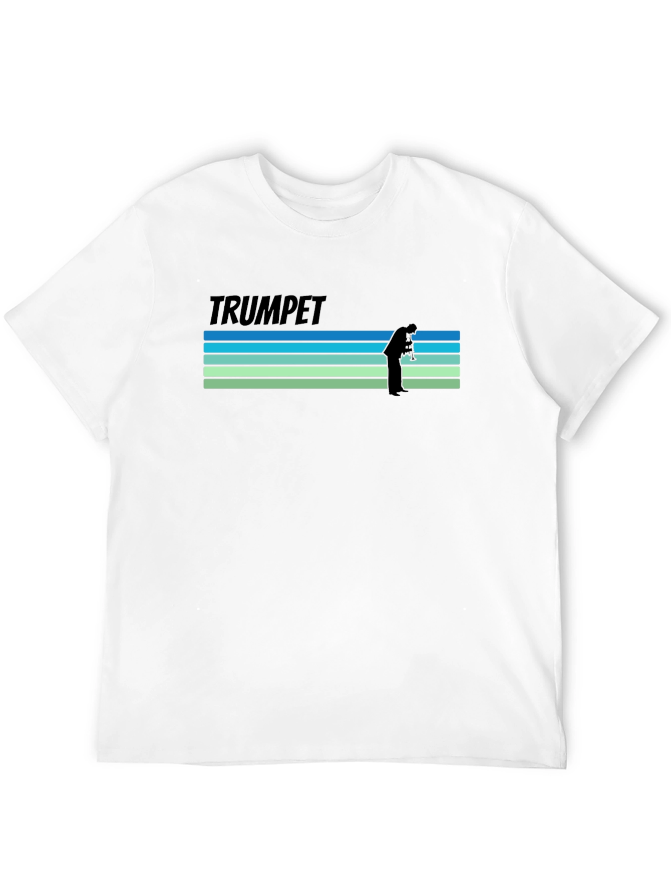 Trumpet Retro Band T-Shirt