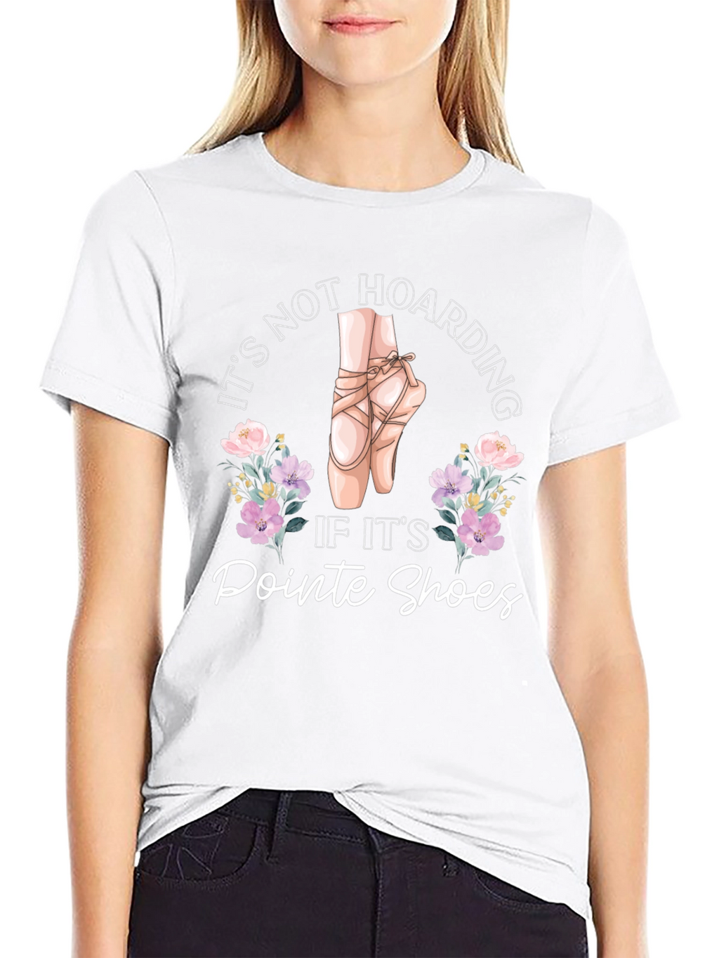 Ballet Lover T-Shirt - Pointe Shoes