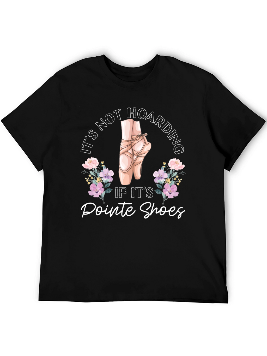 Ballet Lover T-Shirt - Pointe Shoes