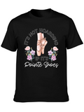 Ballet Lover T-Shirt - Pointe Shoes
