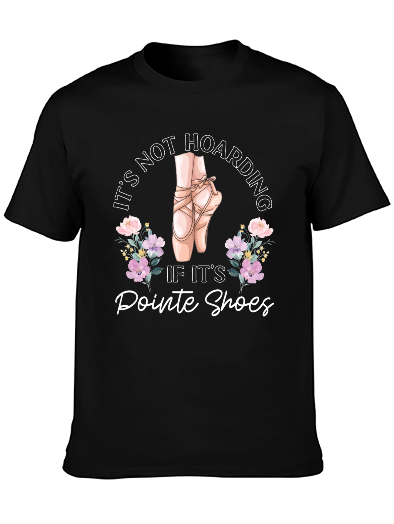Ballet Lover T-Shirt - Pointe Shoes
