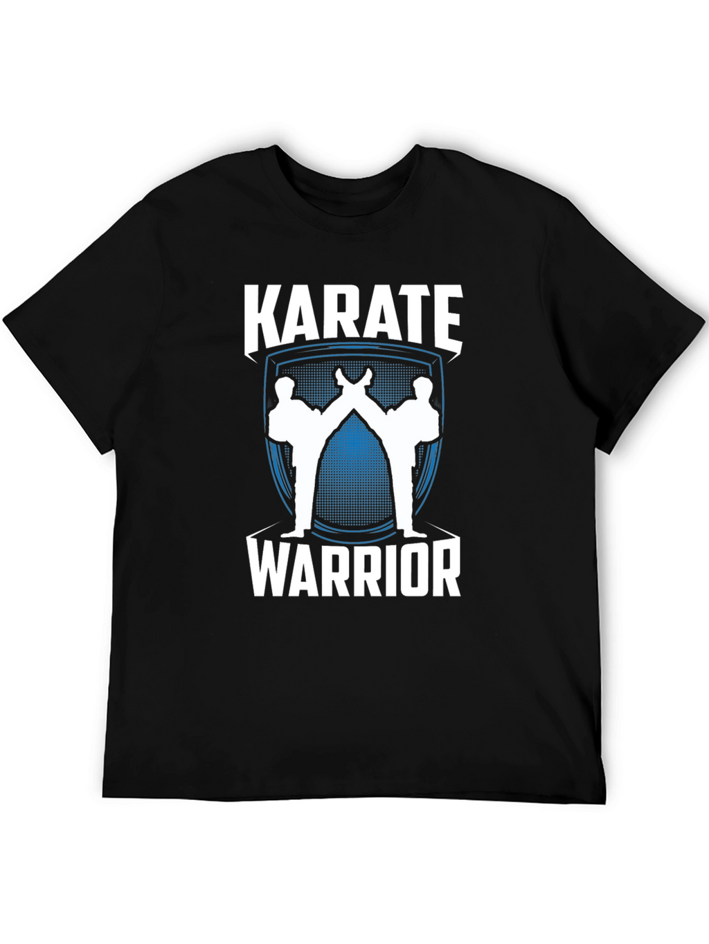 Karate Warrior Black T-Shirt