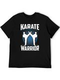 Karate Warrior Black T-Shirt