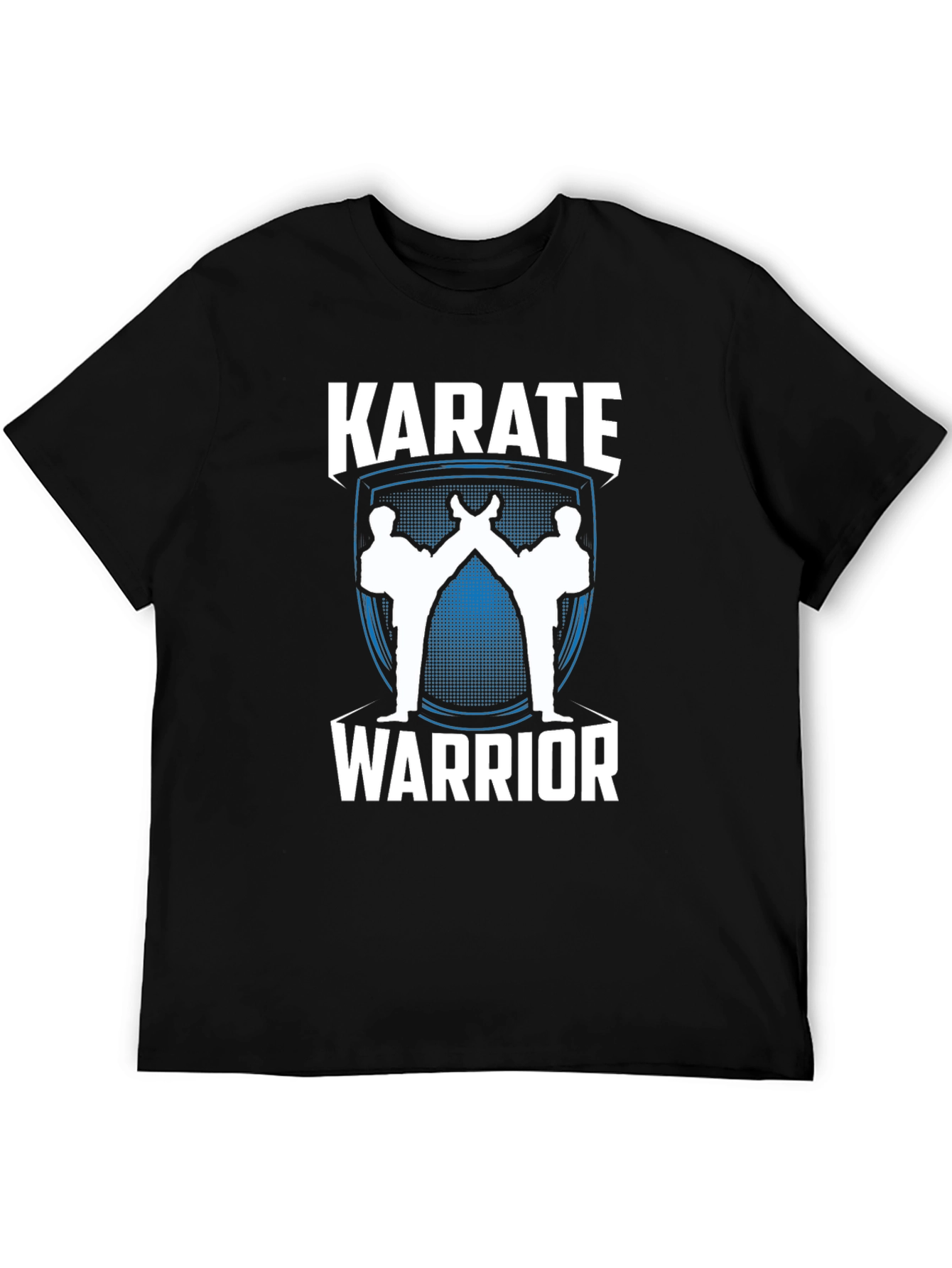 Karate Warrior Black T-Shirt