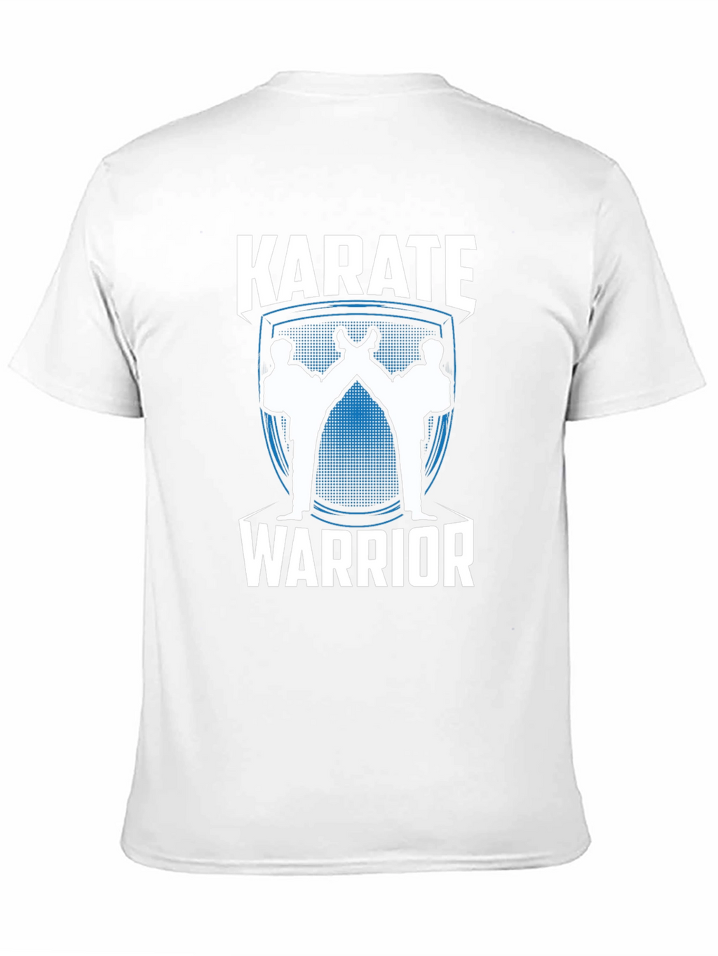 Karate Warrior Black T-Shirt