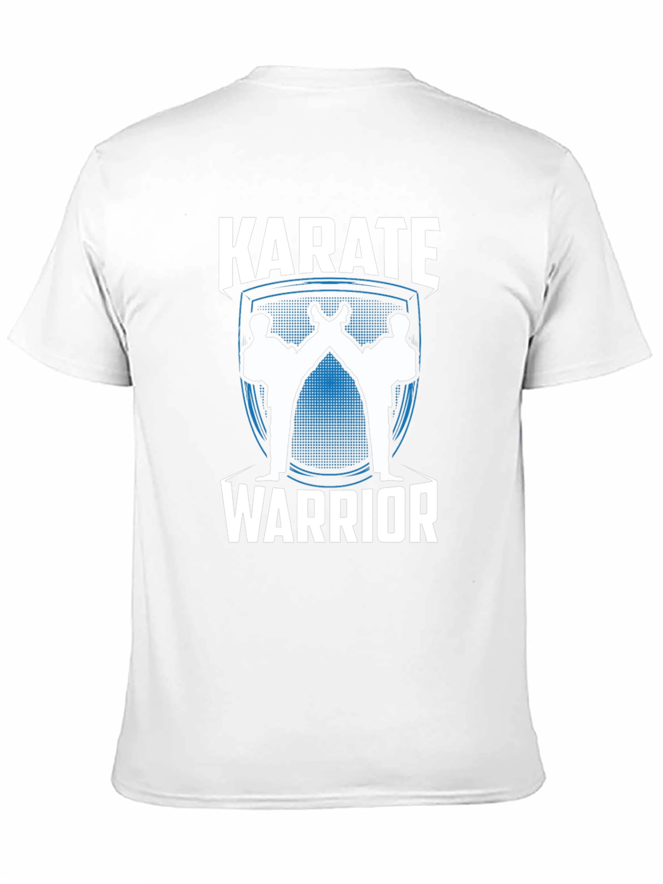 Karate Warrior Black T-Shirt