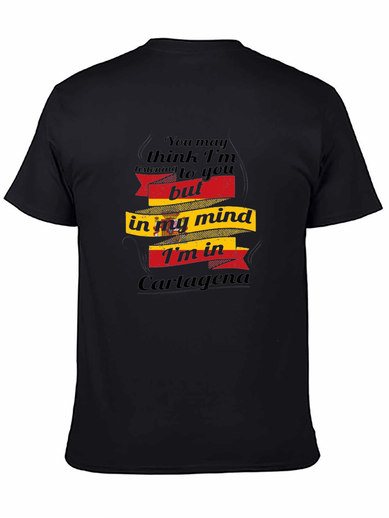 Cartagena Mind T-Shirt - Novelty Travel Shirt