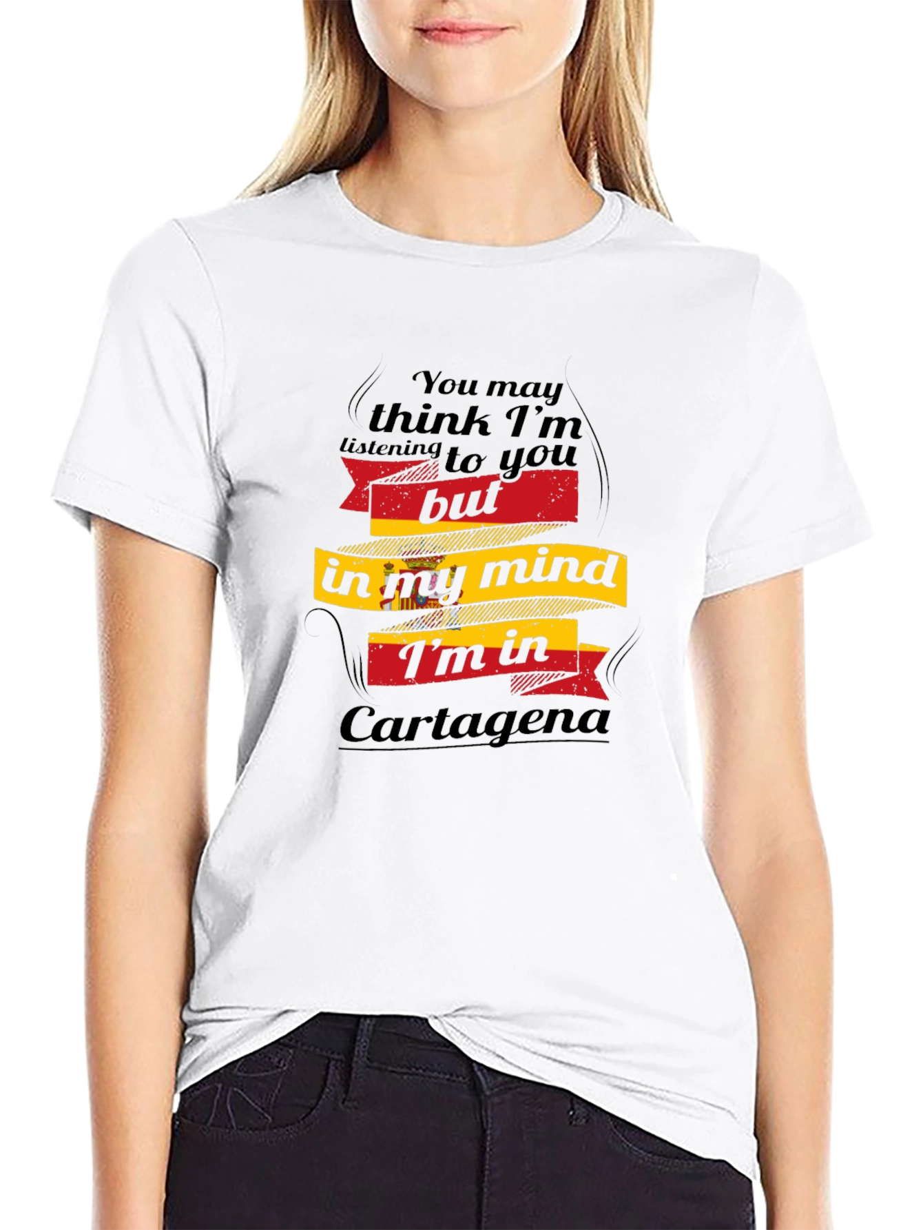 Cartagena Mind T-Shirt - Novelty Travel Shirt
