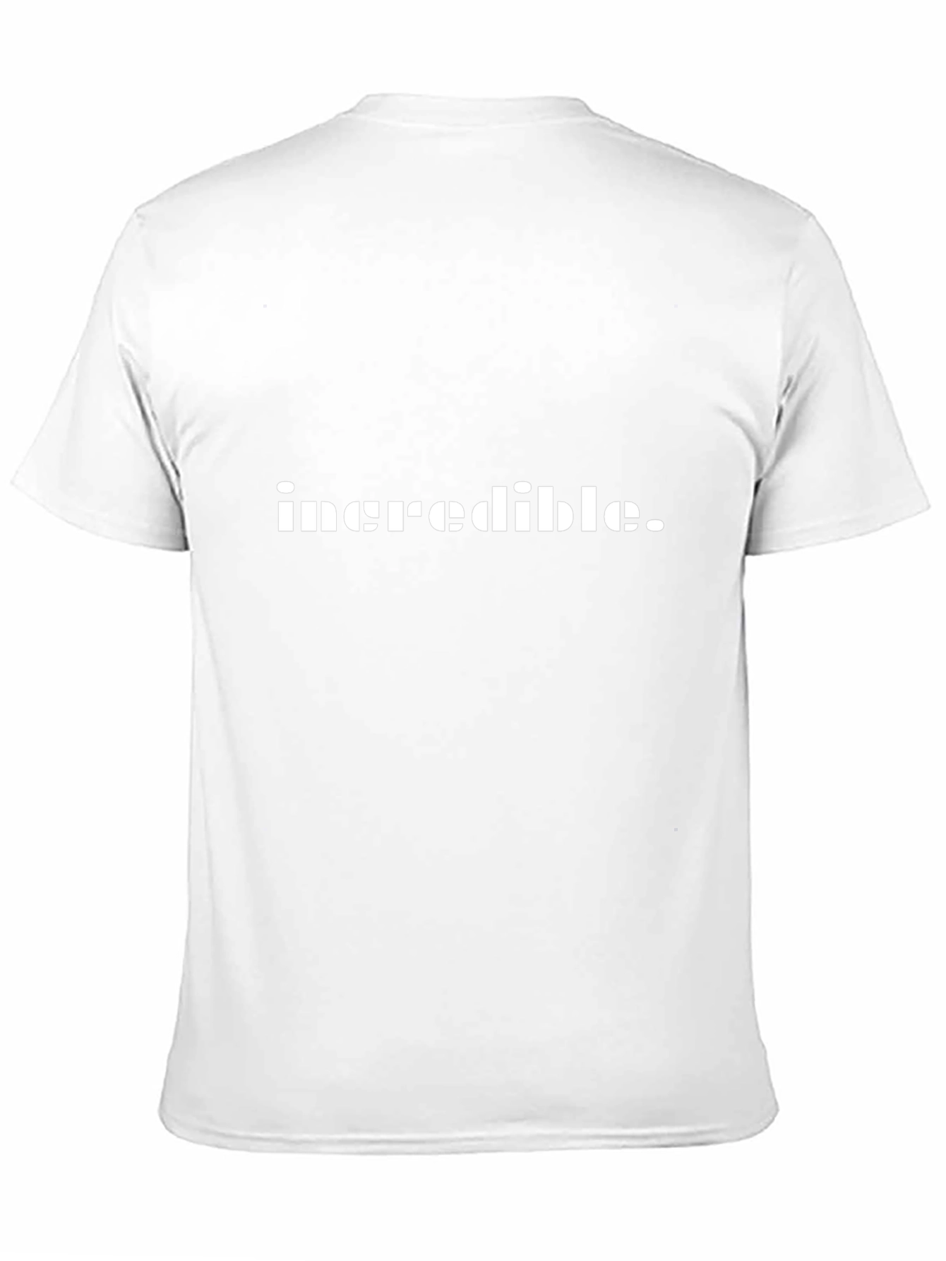 Incredible T-Shirt - Classic Black Tee