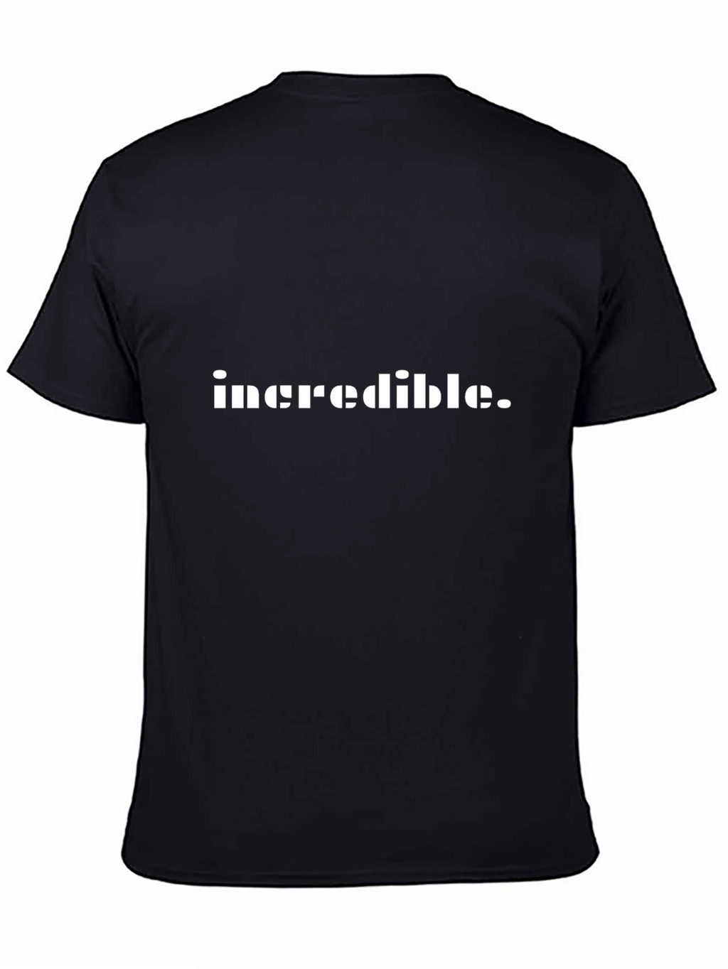 Incredible T-Shirt - Classic Black Tee