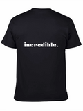 Incredible T-Shirt - Classic Black Tee