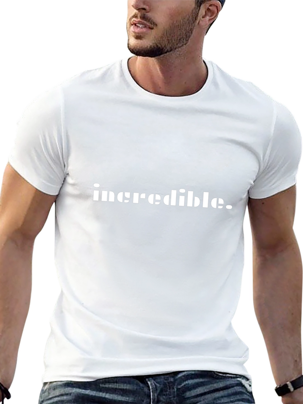 Incredible T-Shirt - Classic Black Tee