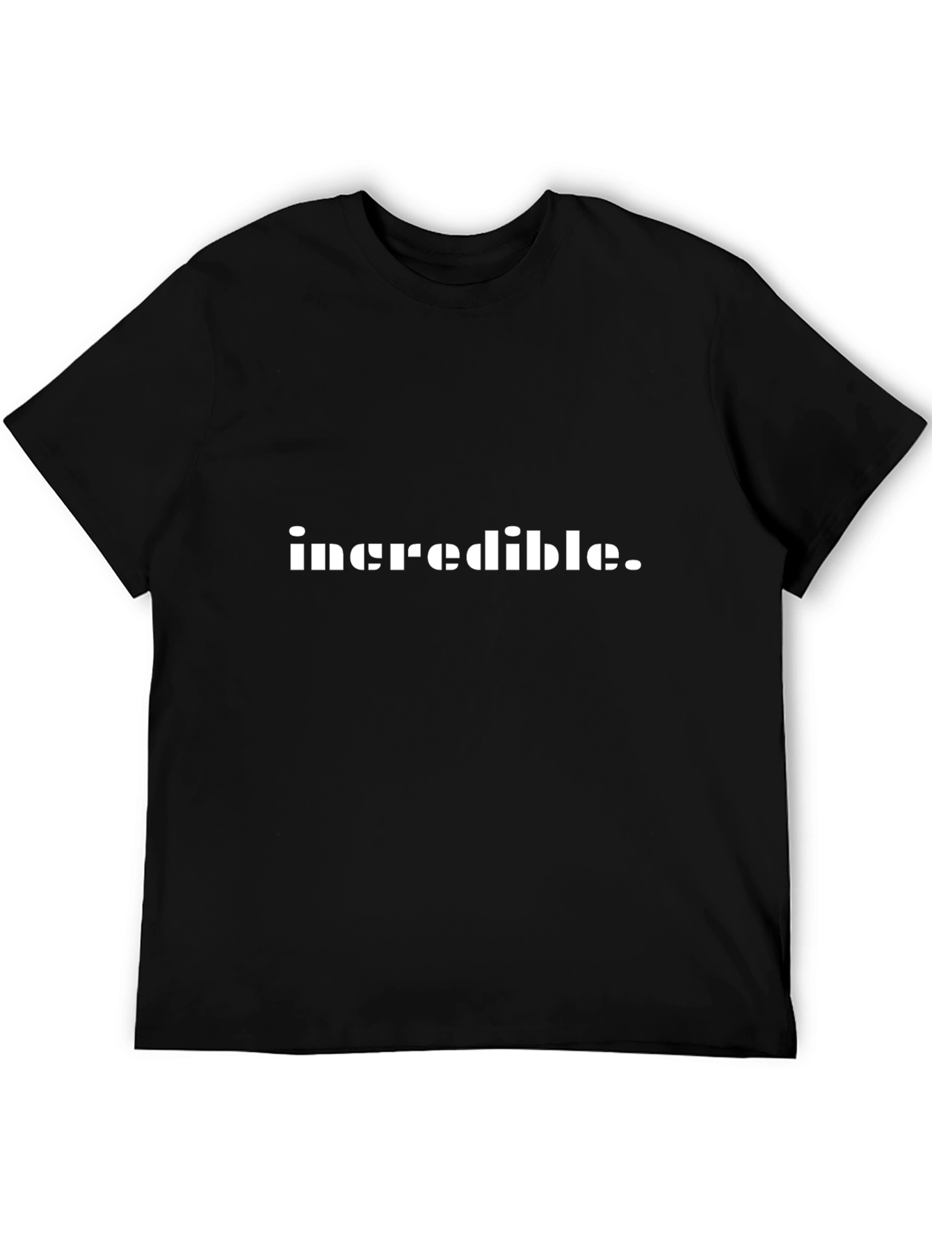 Incredible T-Shirt - Classic Black Tee