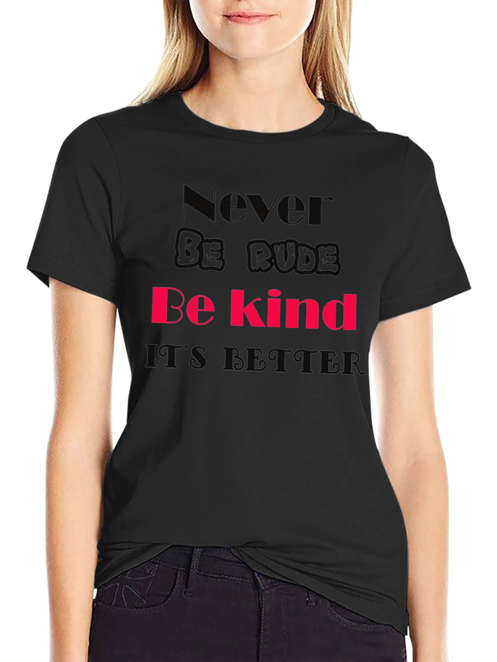 Be Kind Graphic T-Shirt - Soft Cotton Tee