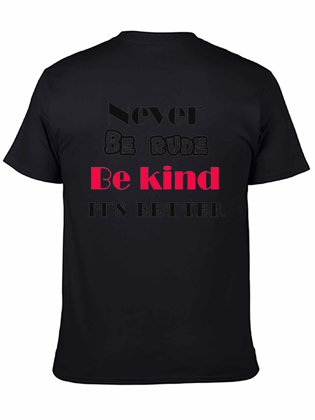 Be Kind Graphic T-Shirt - Soft Cotton Tee