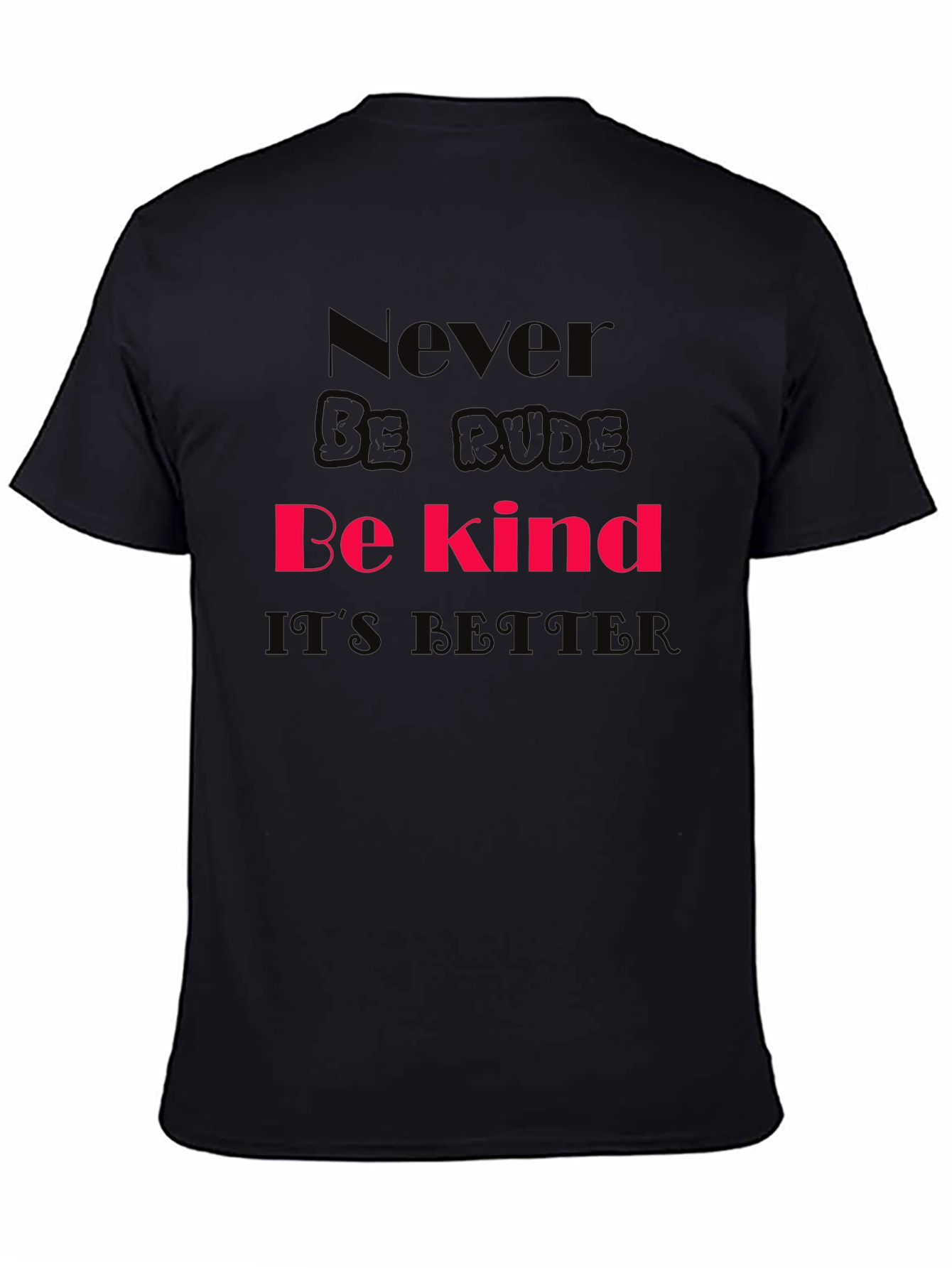 Be Kind Graphic T-Shirt - Soft Cotton Tee