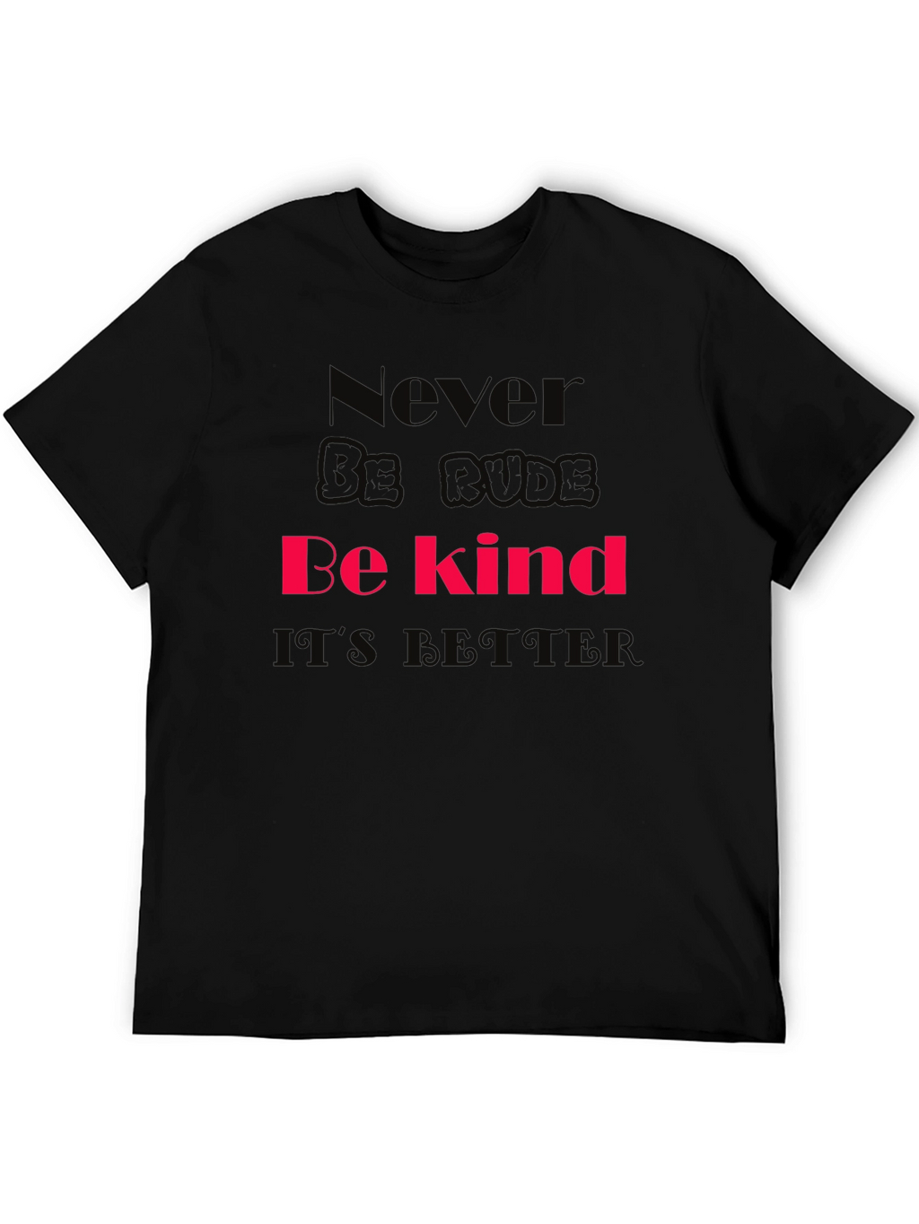 Be Kind Graphic T-Shirt - Soft Cotton Tee
