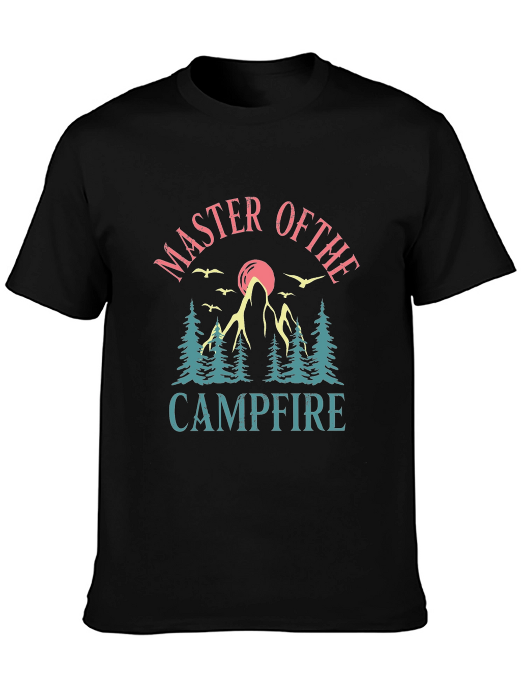 Master of the Campfire Graphic Tee