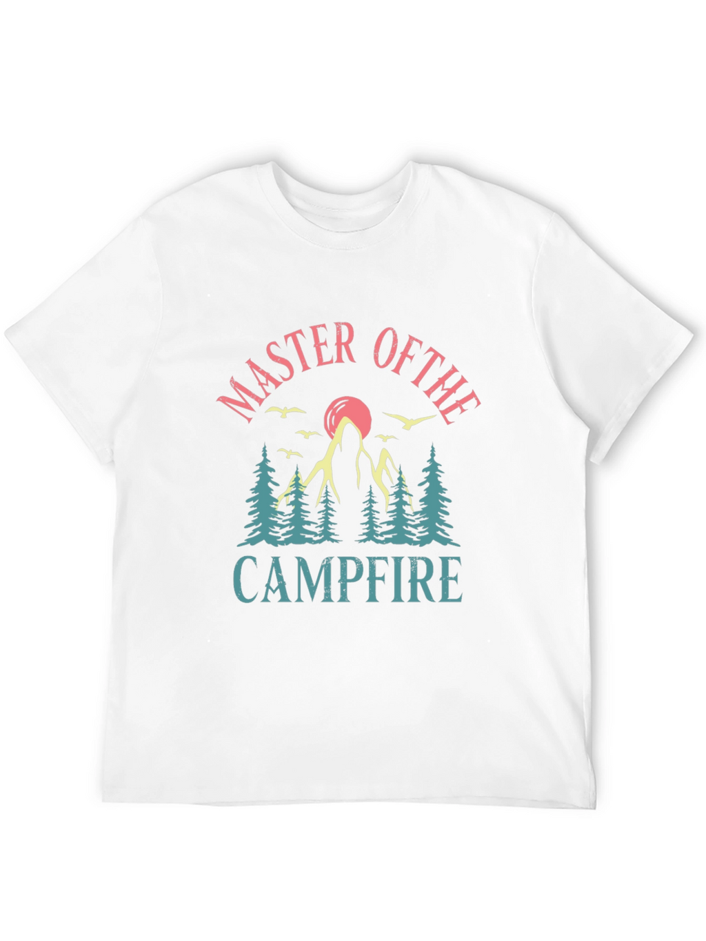 Master of the Campfire Graphic Tee