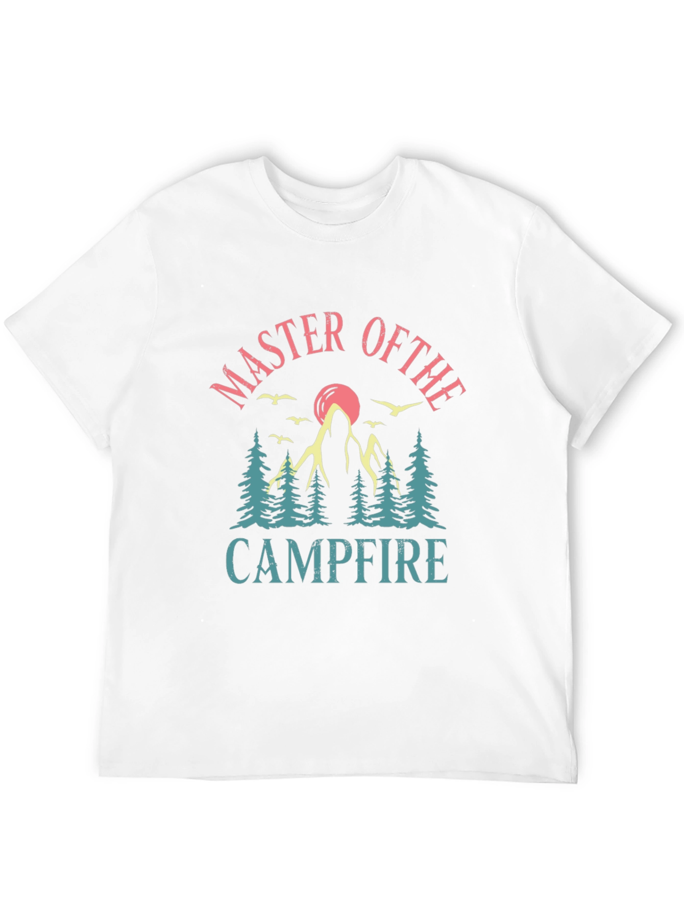 Master of the Campfire Graphic Tee