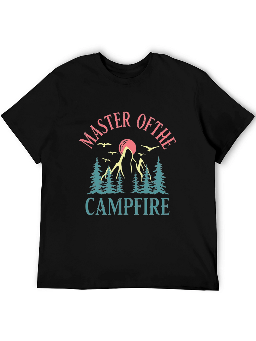 Master of the Campfire Graphic Tee