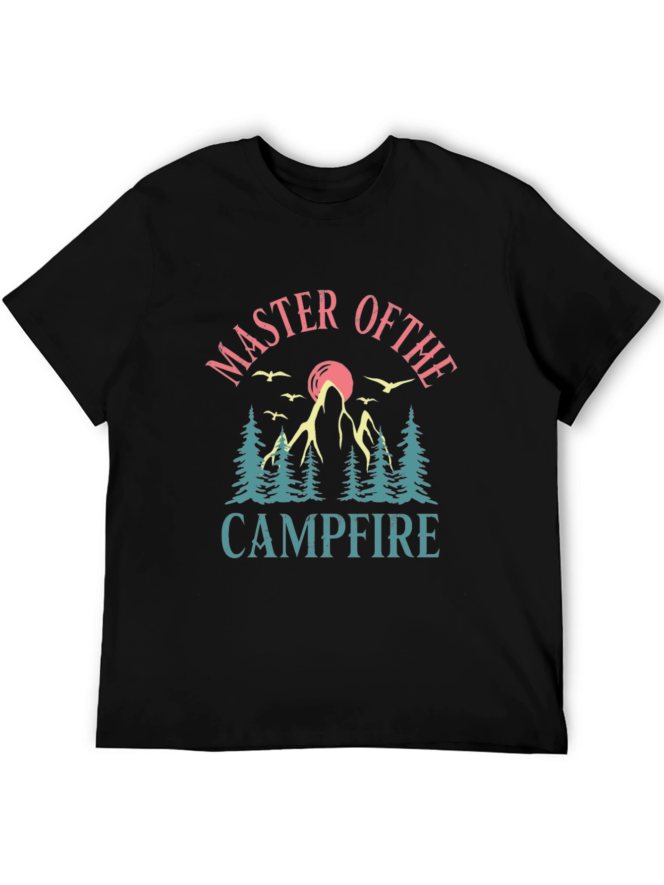 Master of the Campfire Graphic Tee