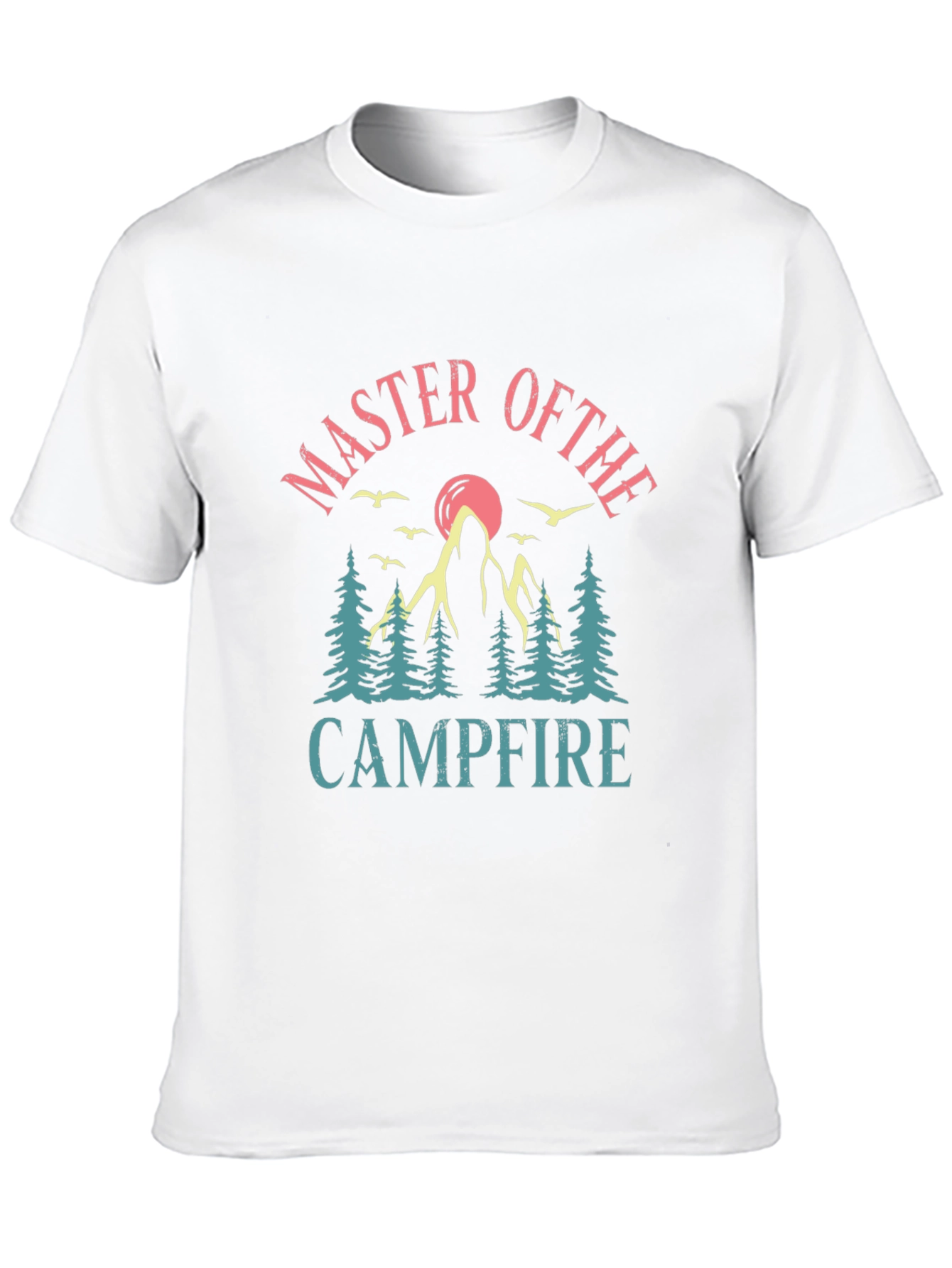 Master of the Campfire Graphic Tee