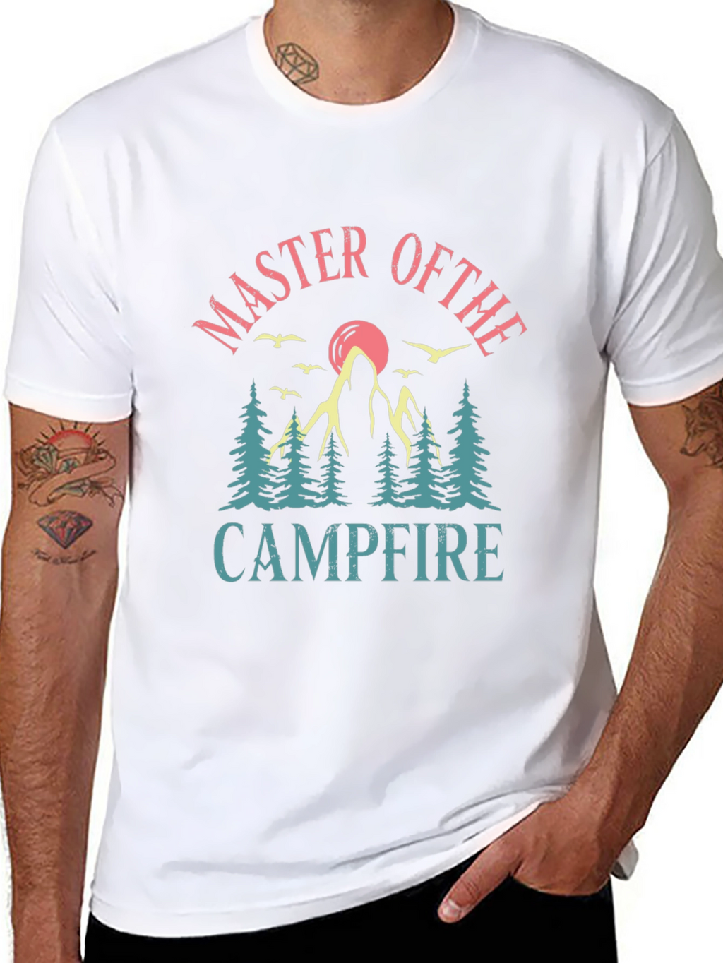 Master of the Campfire Graphic Tee