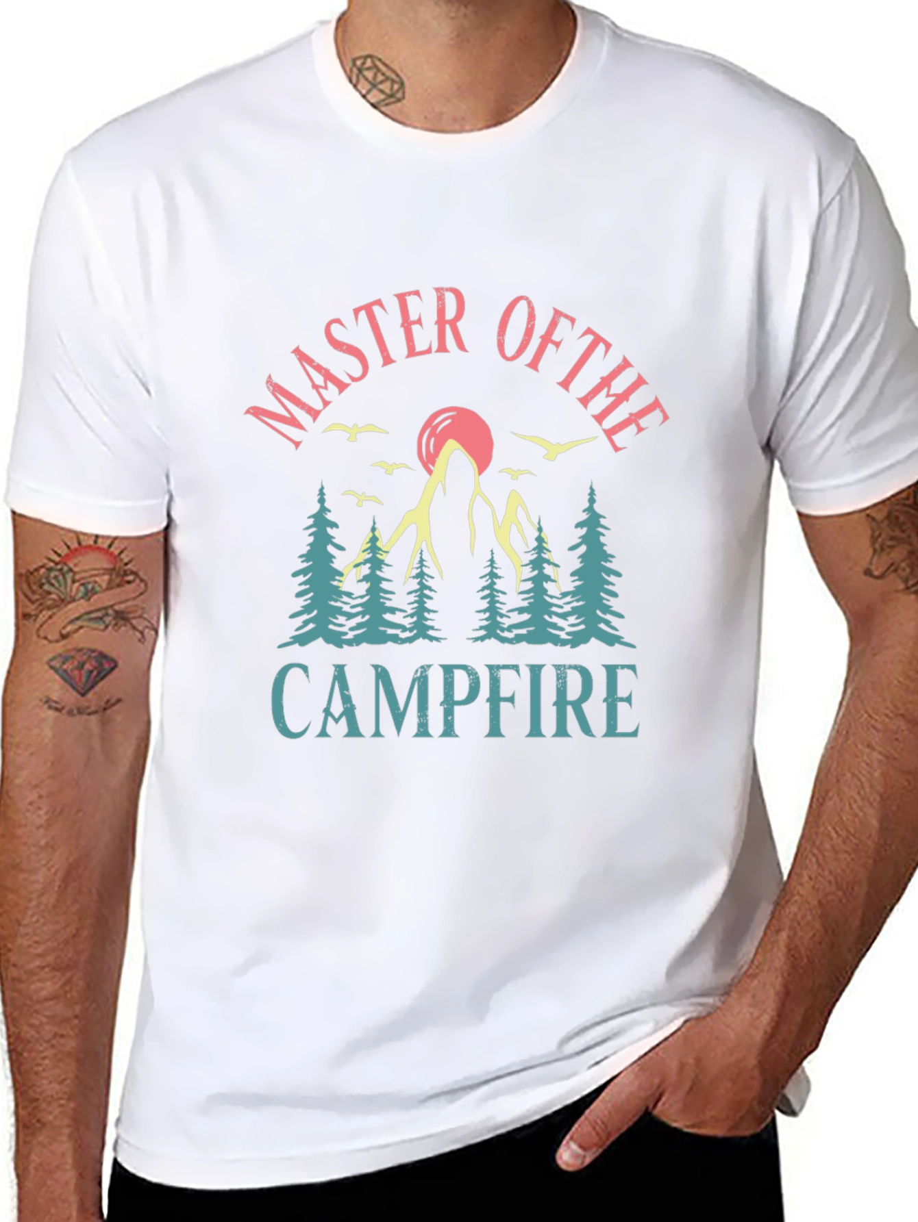 Master of the Campfire Graphic Tee