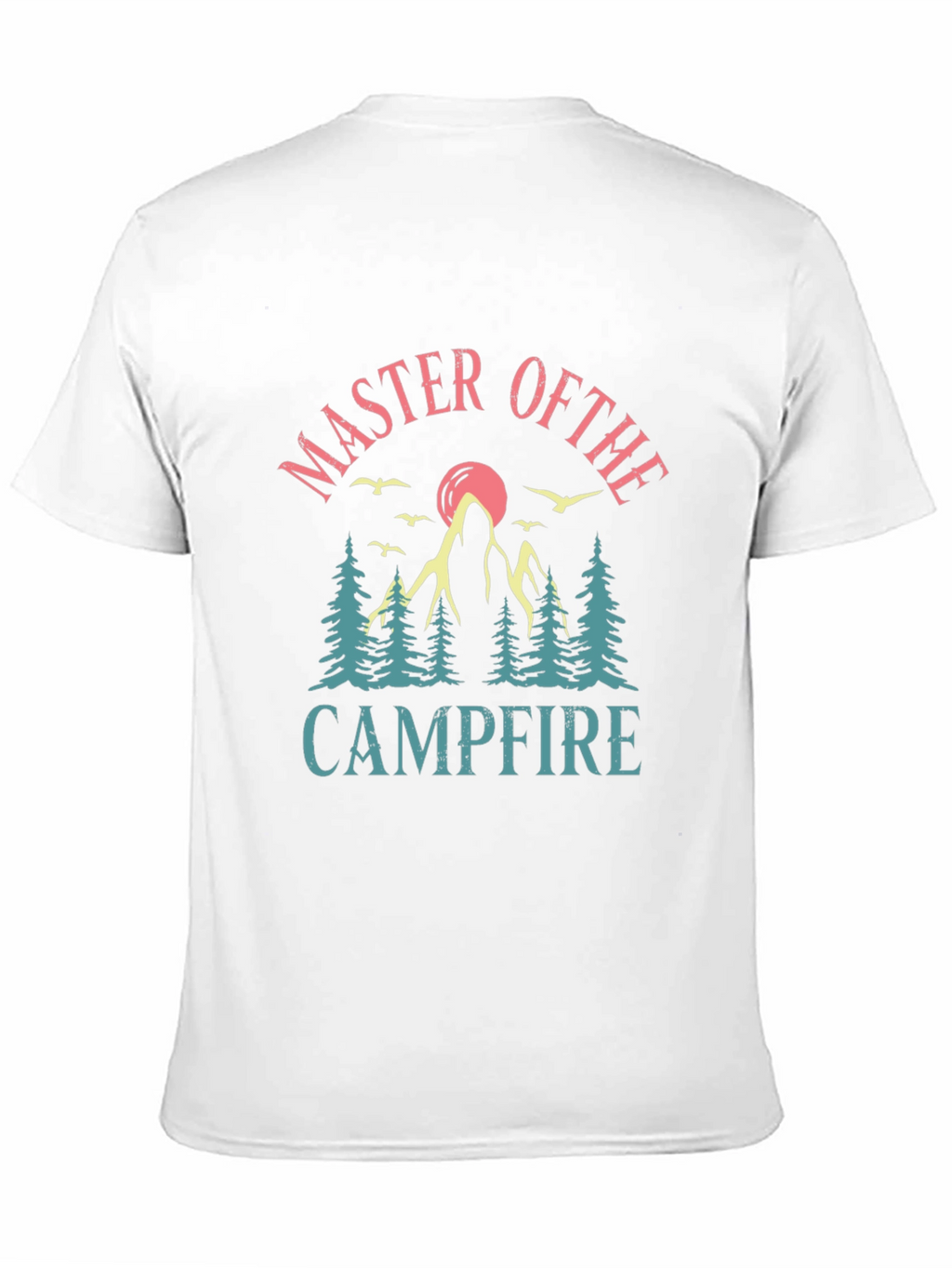 Master of the Campfire Graphic Tee